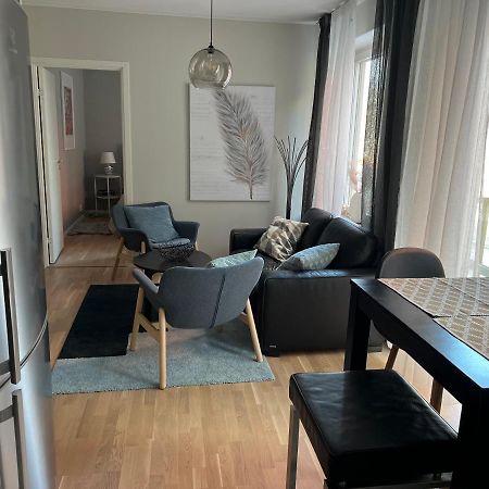 Haga 1 Bedroom Apartment Stockholm Exteriör bild